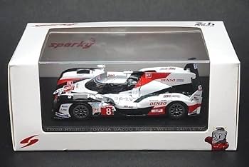 spark スパーク 1/43 TOYOTA TS040 8号車 spark スパーク 1/43 TOYOTA TS040 8号車